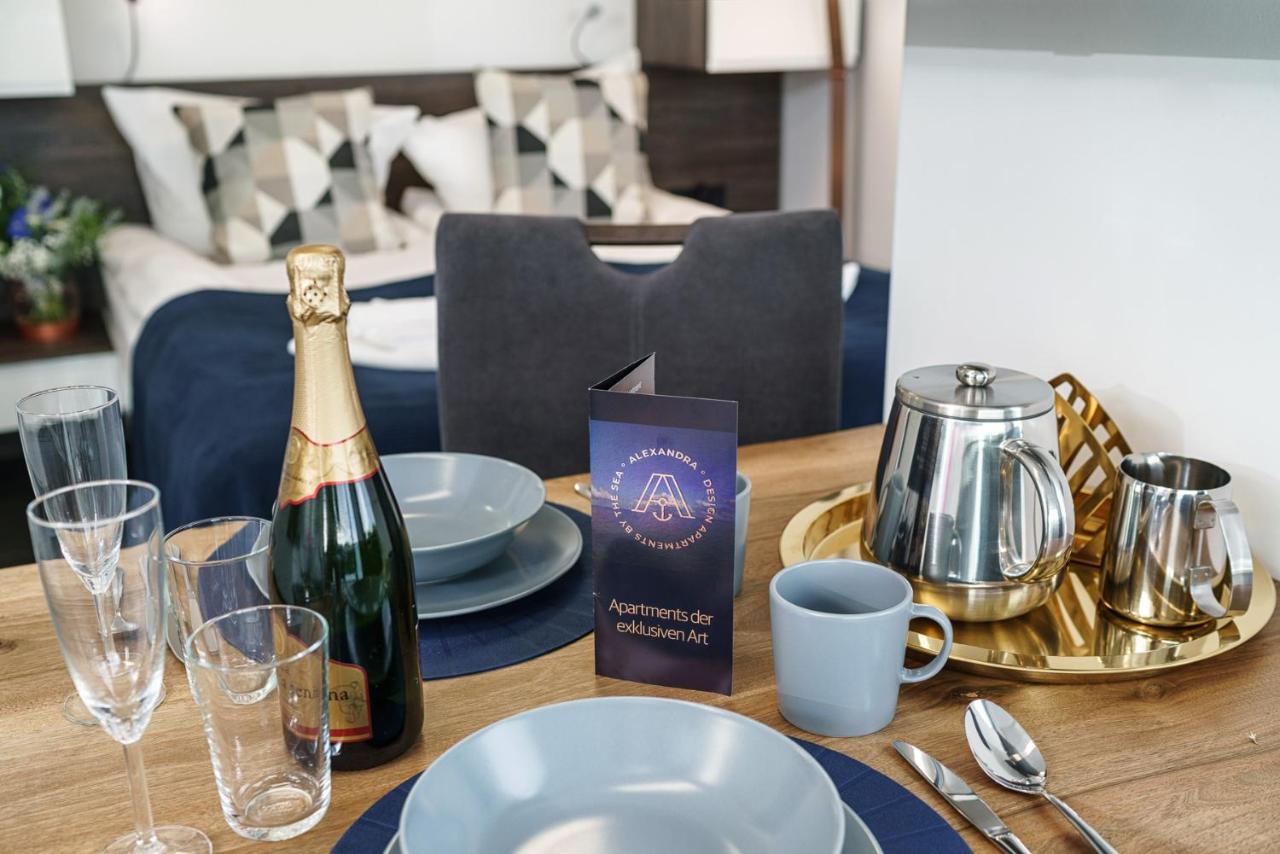 Alexandra Apartments Tribalj Eksteriør bilde